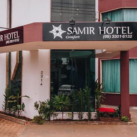 Samir Hotel Comfort Pôrto Velho Exteriör bild