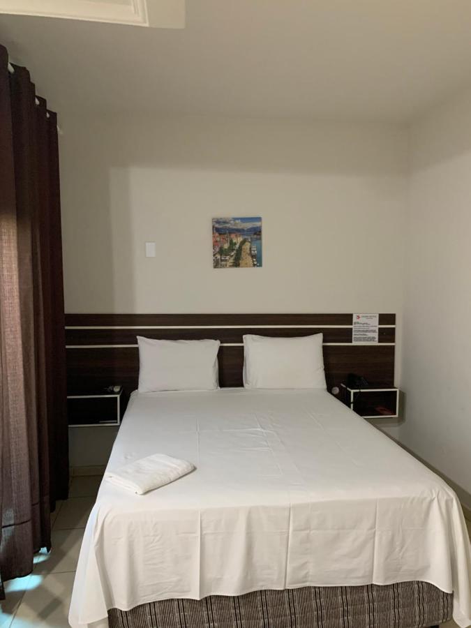 Samir Hotel Comfort Pôrto Velho Exteriör bild