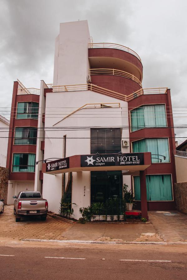 Samir Hotel Comfort Pôrto Velho Exteriör bild