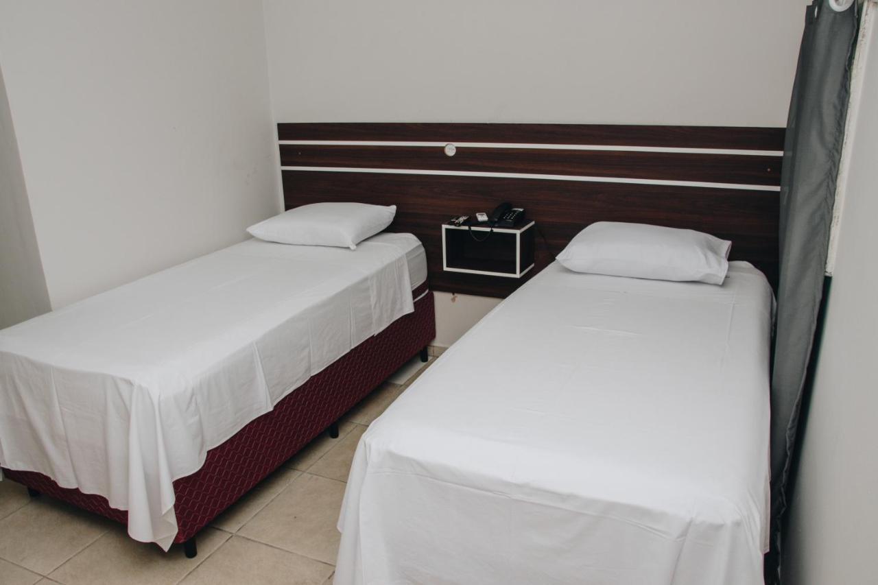 Samir Hotel Comfort Pôrto Velho Exteriör bild