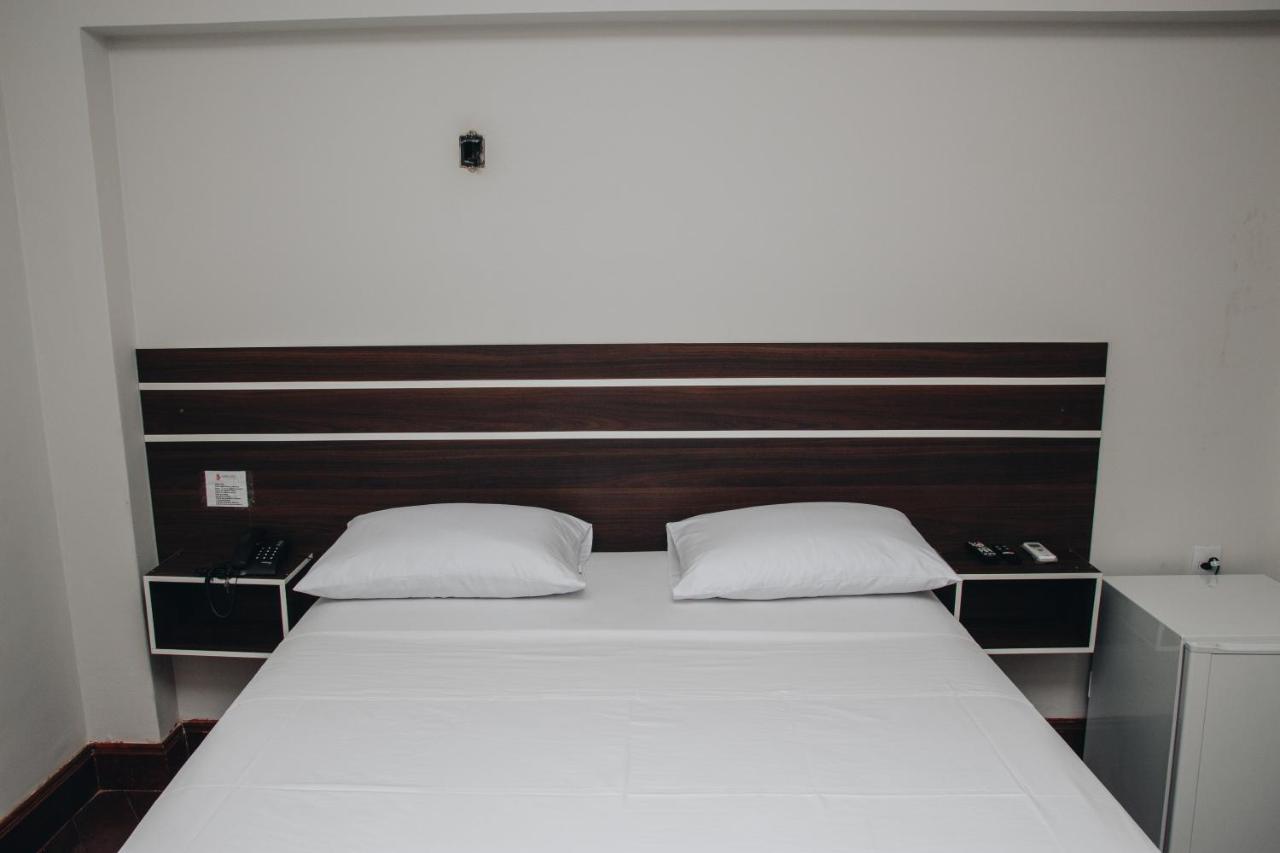 Samir Hotel Comfort Pôrto Velho Exteriör bild