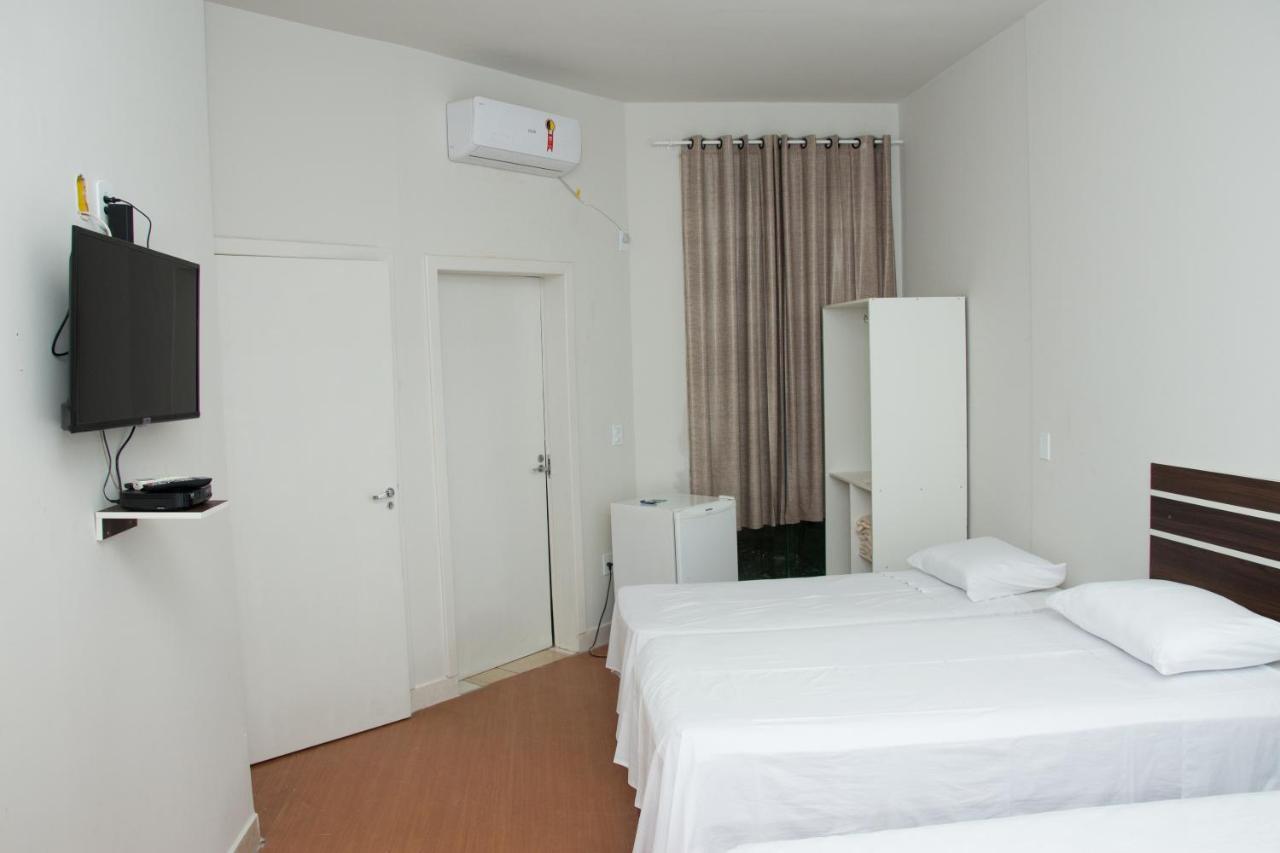Samir Hotel Comfort Pôrto Velho Exteriör bild