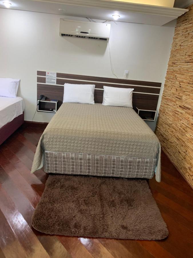 Samir Hotel Comfort Pôrto Velho Exteriör bild