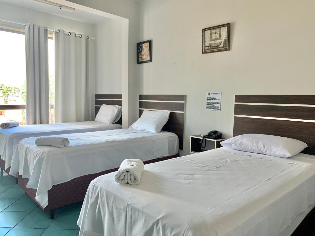 Samir Hotel Comfort Pôrto Velho Exteriör bild