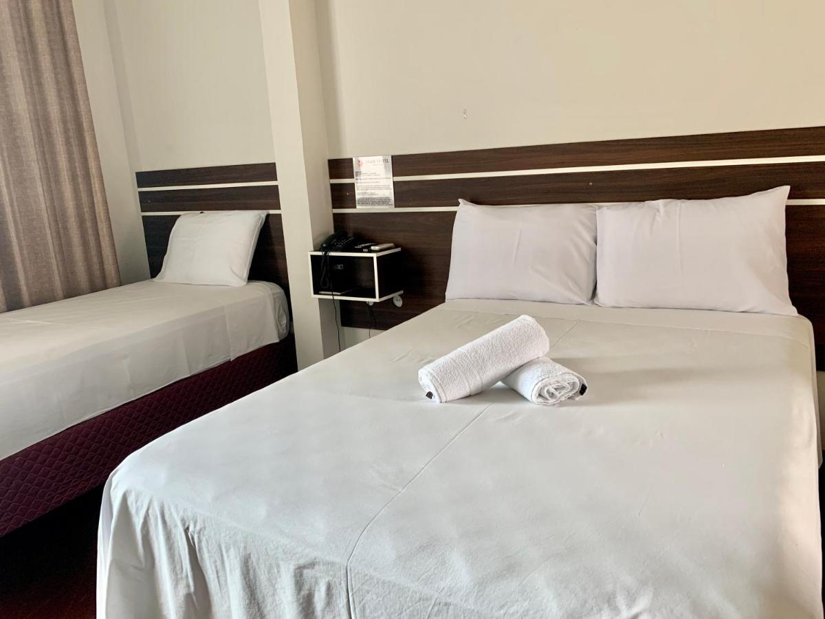 Samir Hotel Comfort Pôrto Velho Exteriör bild